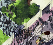 police raid on hassaikai yakuza base